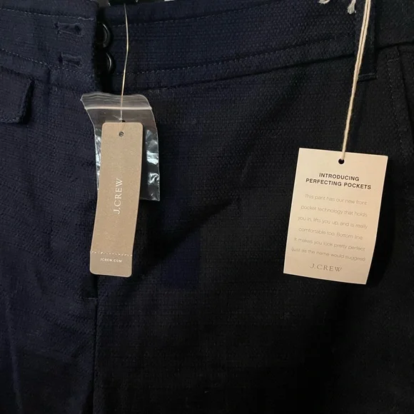 J. Crew Perfect Pockets Blue Pants